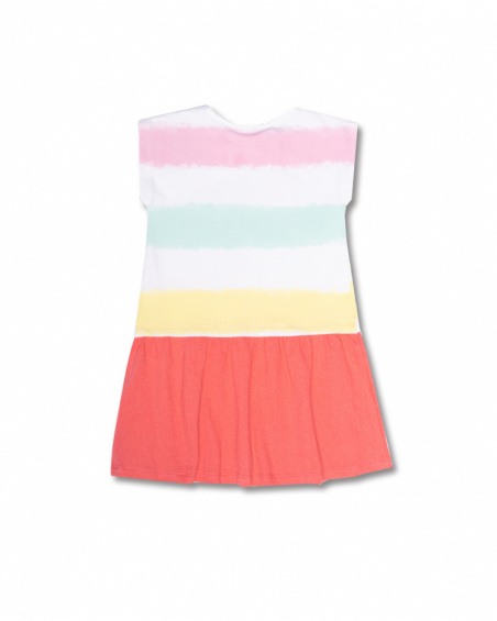 Robe en maille Ice Cream rouge pour fille Really Sweet Robe en maille Ice Cream rouge pour fille Really Sweet