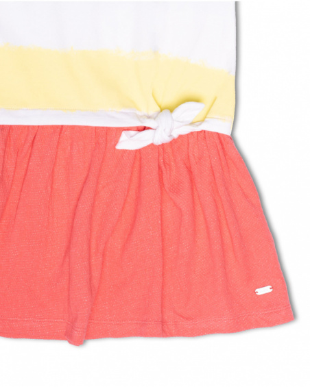 Robe en maille Ice Cream rouge pour fille Really Sweet Robe en maille Ice Cream rouge pour fille Really Sweet