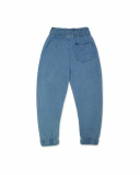 Pantalon long denim bleu fille Malibu Pantalon long denim bleu fille Malibu