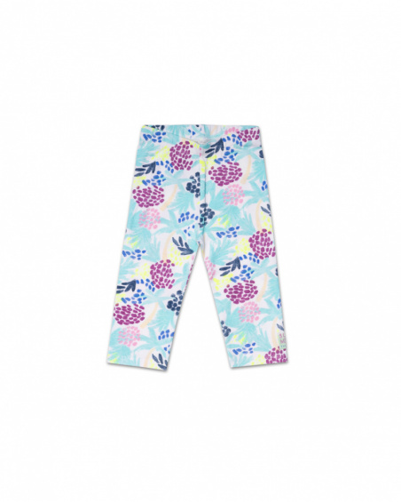 Legging pirate pour fille à Malibu Legging pirate pour fille à Malibu