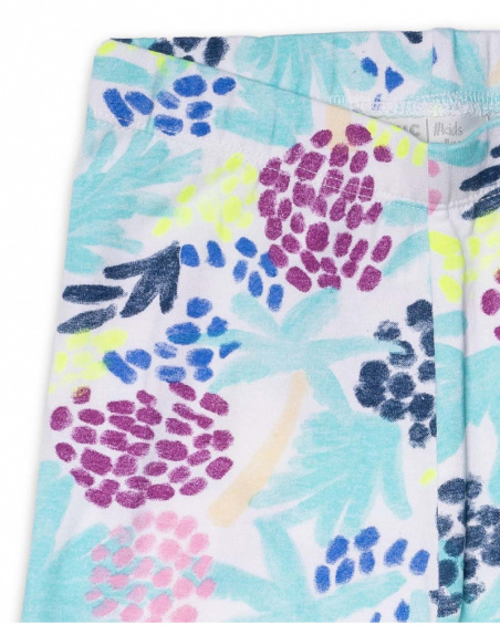 Legging pirate pour fille à Malibu Legging pirate pour fille à Malibu