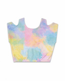 T-shirt fille Malibu en maille tie-dye T-shirt fille Malibu en maille tie-dye