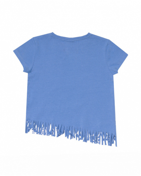 T-shirt en maille violet fille Malibu T-shirt en maille violet fille Malibu