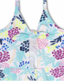 Combinaison fille Malibu en maille imprimée Combinaison fille Malibu en maille imprimée