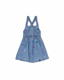 Robe en jean bleu pour fille Malibu Robe en jean bleu pour fille Malibu