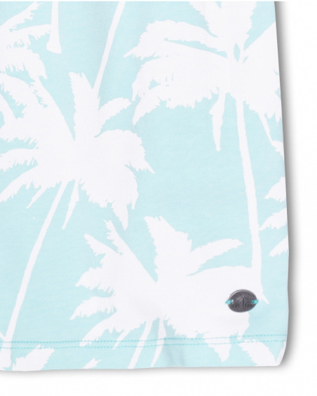 Robe en maille tie-dye rose bleu pour fille Malibu Robe en maille tie-dye rose bleu pour fille Malibu