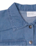 Veste en jean bleue pour fille Malibu Veste en jean bleue pour fille Malibu