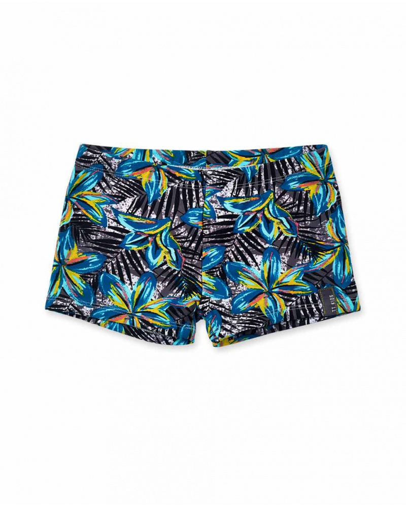 Maillot de bain boxer imprimé garçon Lost Paradise