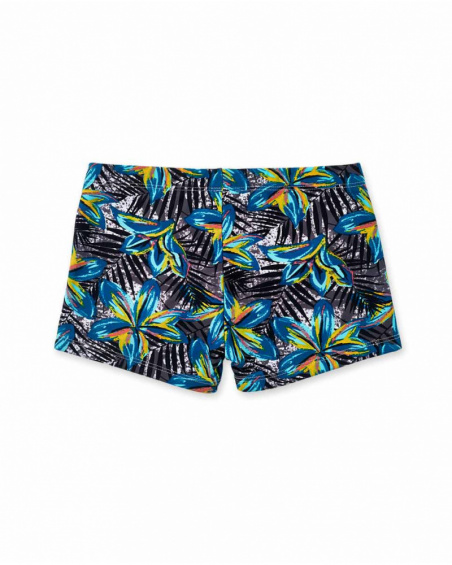 Maillot de bain boxer imprimé garçon Lost Paradise Maillot de bain boxer imprimé garçon Lost Paradise