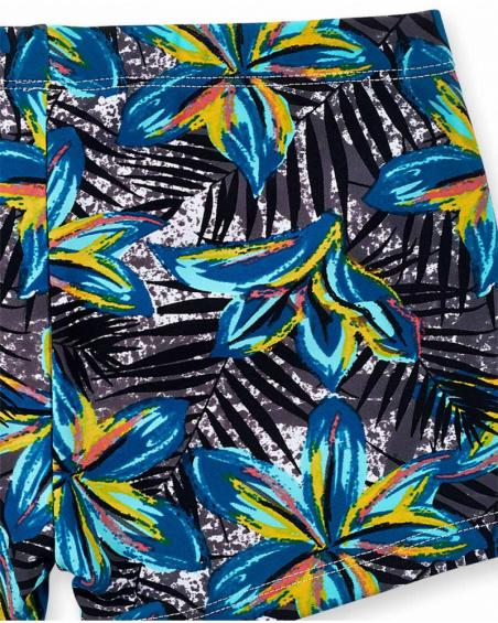 Maillot de bain boxer imprimé garçon Lost Paradise Maillot de bain boxer imprimé garçon Lost Paradise