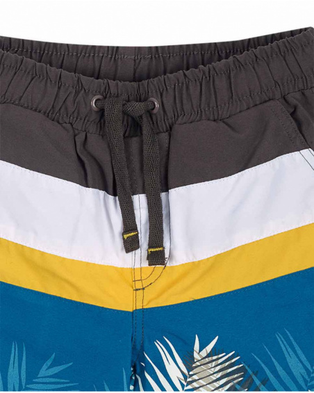 Short de bain rayé garçon Lost Paradise Short de bain rayé garçon Lost Paradise
