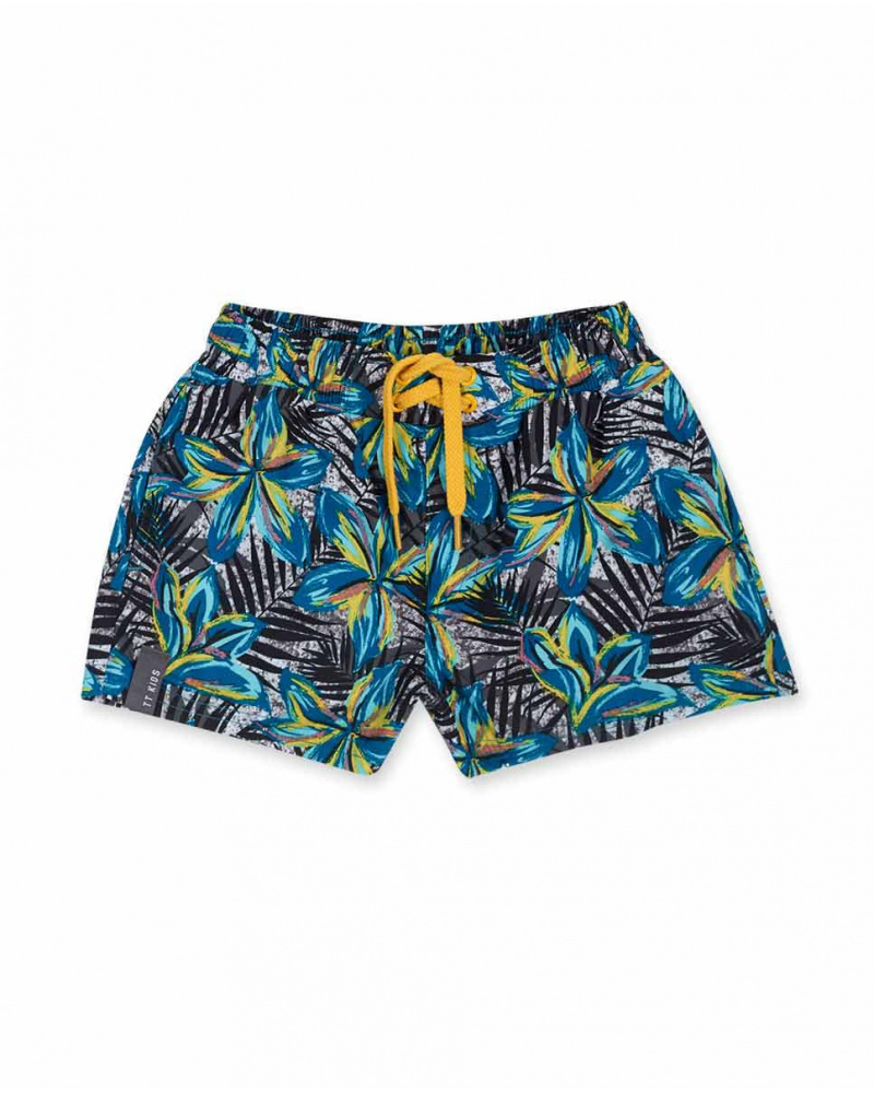 Short de bain imprimé garçon Lost Paradise