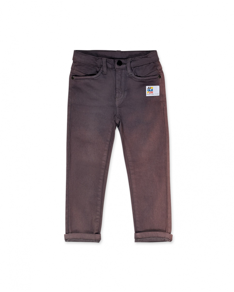 Pantalon en jean garçon Lost Paradise gris