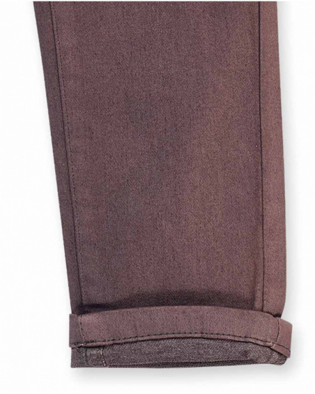 Pantalon en jean garçon Lost Paradise gris Pantalon en jean garçon Lost Paradise gris