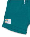 Short bleu en maille garçon Lost Paradise Short bleu en maille garçon Lost Paradise