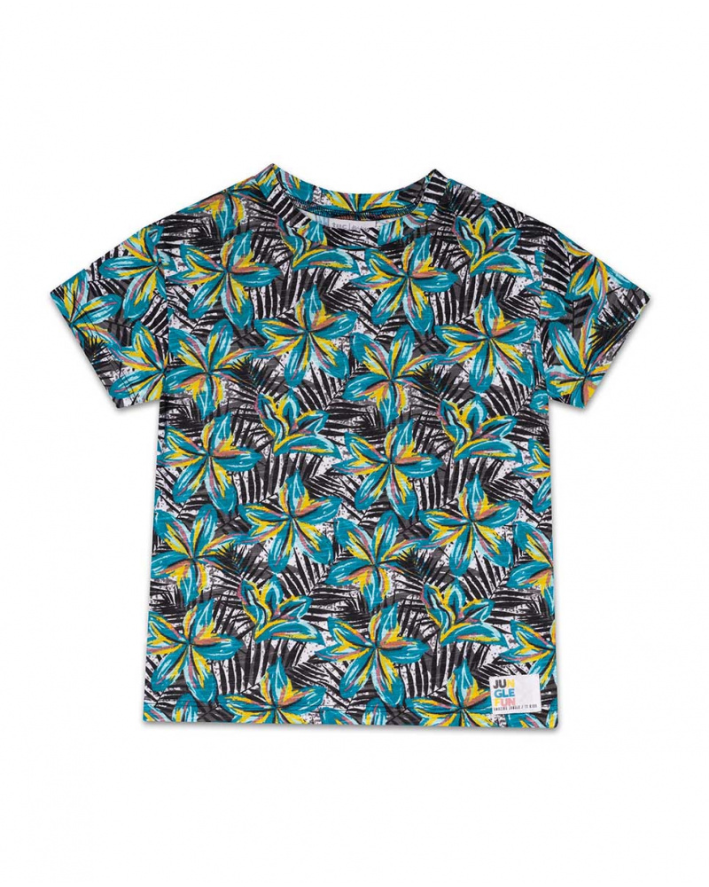 T-shirt garçon Lost Paradise en jersey imprimé