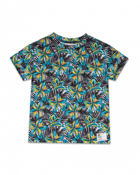T-shirt garçon Lost Paradise en jersey imprimé T-shirt garçon Lost Paradise en jersey imprimé