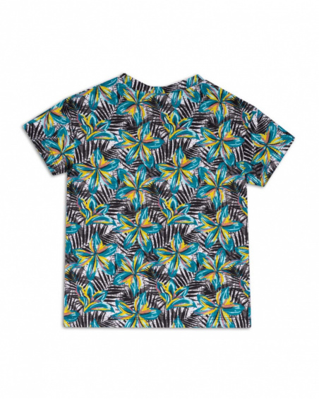 T-shirt garçon Lost Paradise en jersey imprimé T-shirt garçon Lost Paradise en jersey imprimé