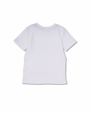 T-shirt blanc en maille garçon Lost Paradise T-shirt blanc en maille garçon Lost Paradise