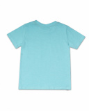 T-shirt bleu en maille garçon Lost Paradise T-shirt bleu en maille garçon Lost Paradise