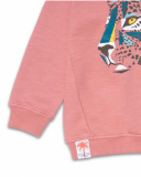 Sweat peluche rouge pour garçon Lost Paradise Sweat peluche rouge pour garçon Lost Paradise