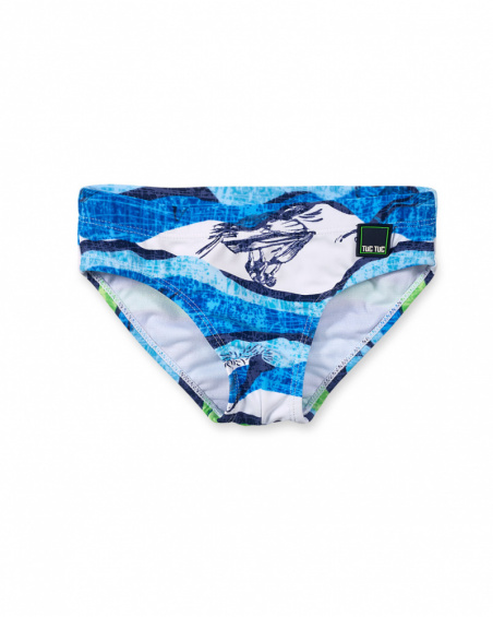 Slip de bain imprimé garçon Diving Adventures Slip de bain imprimé garçon Diving Adventures