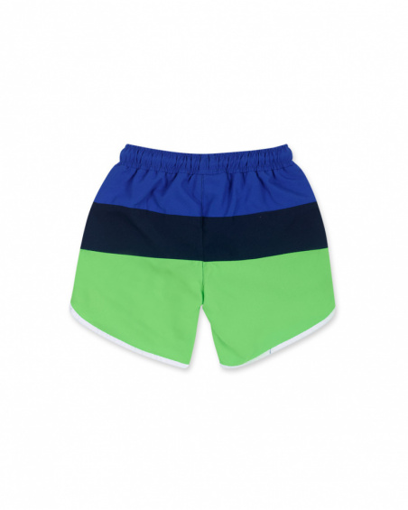 Short de bain rayé garçon Diving Adventures Short de bain rayé garçon Diving Adventures