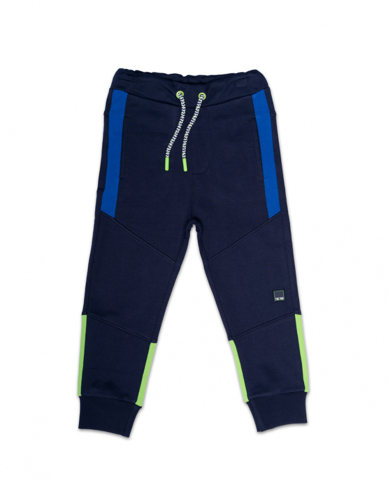 Pantalon long peluche bleu garçon Diving Adventures