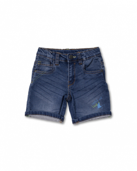 Pantalon en jean bleu pour garçon Diving Adventures Pantalon en jean bleu pour garçon Diving Adventures
