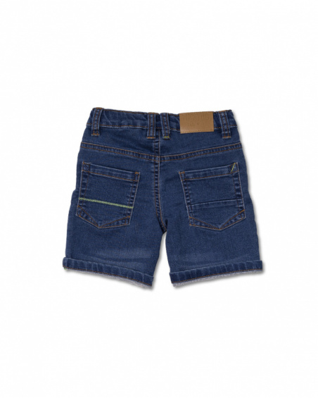 Pantalon en jean bleu pour garçon Diving Adventures Pantalon en jean bleu pour garçon Diving Adventures