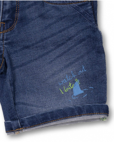 Pantalon en jean bleu pour garçon Diving Adventures Pantalon en jean bleu pour garçon Diving Adventures