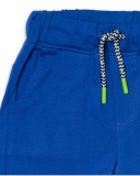 Short en maille bleu garçon Diving Adventures Short en maille bleu garçon Diving Adventures
