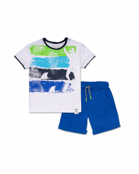 Ensemble tricot bleu garçon Diving Adventures Ensemble tricot bleu garçon Diving Adventures