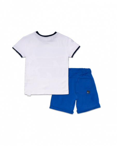 Ensemble tricot bleu garçon Diving Adventures Ensemble tricot bleu garçon Diving Adventures