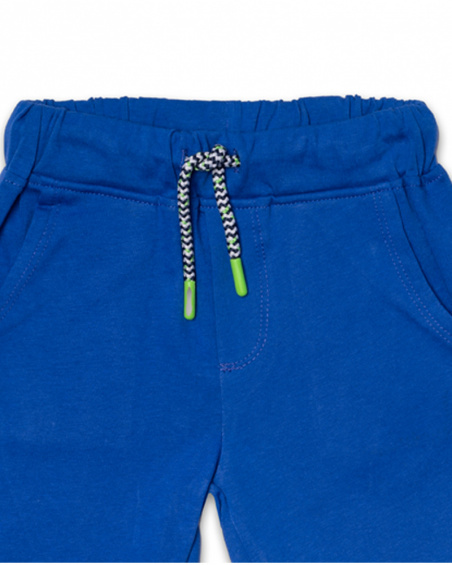 Ensemble tricot bleu garçon Diving Adventures Ensemble tricot bleu garçon Diving Adventures