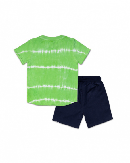 Ensemble tricot vert garçon Diving Adventures Ensemble tricot vert garçon Diving Adventures