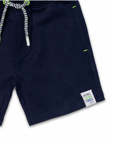 Ensemble tricot vert garçon Diving Adventures Ensemble tricot vert garçon Diving Adventures