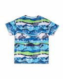 T-shirt jersey imprimé garçon Diving Adventures T-shirt jersey imprimé garçon Diving Adventures