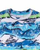 T-shirt jersey imprimé garçon Diving Adventures T-shirt jersey imprimé garçon Diving Adventures