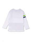 T-shirt long en maille blanc pour garçon Diving Adventures T-shirt long en maille blanc pour garçon Diving Adventures