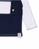 T-shirt long en maille blanc pour garçon Diving Adventures T-shirt long en maille blanc pour garçon Diving Adventures