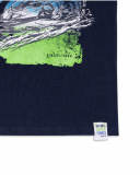 T-shirt en maille bleu pour garçon Diving Adventures T-shirt en maille bleu pour garçon Diving Adventures