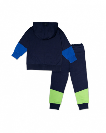 Ensemble peluche bleu pour garçon Diving Adventures Ensemble peluche bleu pour garçon Diving Adventures