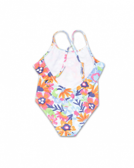 Maillot de bain imprimé fille Amazonia Maillot de bain imprimé fille Amazonia