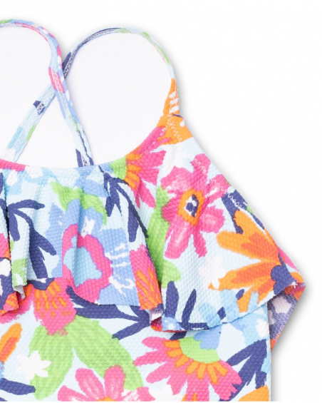 Maillot de bain imprimé fille Amazonia Maillot de bain imprimé fille Amazonia