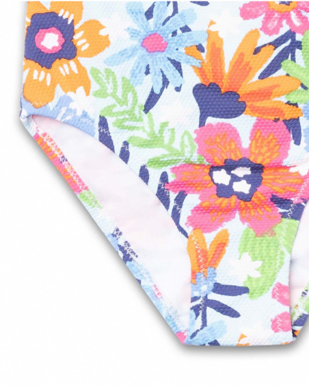 Maillot de bain imprimé fille Amazonia Maillot de bain imprimé fille Amazonia