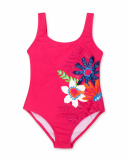 Maillot de bain fille Amazonia fuchsia Maillot de bain fille Amazonia fuchsia