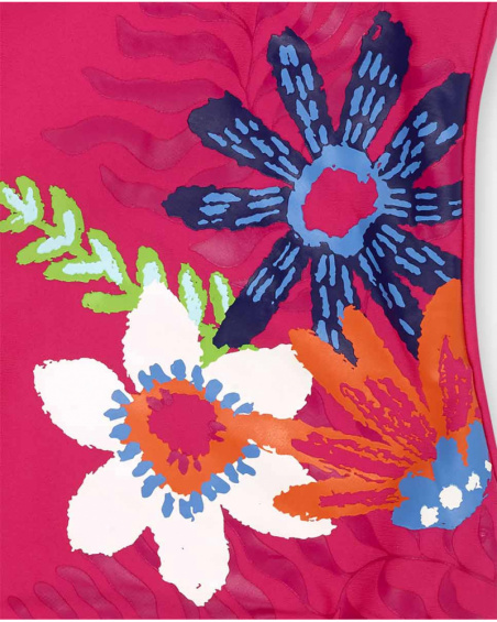 Maillot de bain fille Amazonia fuchsia Maillot de bain fille Amazonia fuchsia