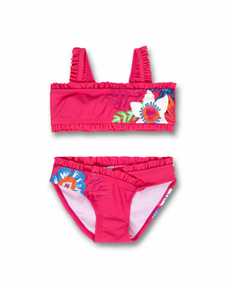 Bikini fuchsia fille Amazonia Bikini fuchsia fille Amazonia