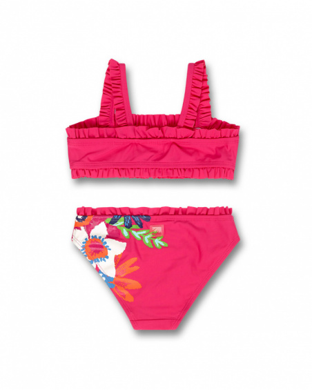 Bikini fuchsia fille Amazonia Bikini fuchsia fille Amazonia